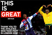 VisitBritain: the tourism body’s ‘Great’ campaign was created by non-roster agency Mother