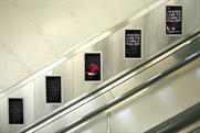 ITV takes over London Underground DOOH screens with play on Brit Awards 'cape gate'