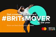Mastercard leads Brits digital celebrations with dance challenge