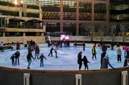 Virgin Active teams with Broadgate ice rink to launch Skatercise fitness classes