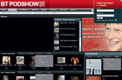 BT readies branded entertainment site