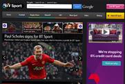 BT Sport awards £45m a year ad sales contract to rival Sky