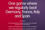 BT and Virgin Media release first ever joint ad campaign