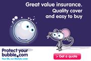 Protect Your Bubble: insurance brand seeks creative agency
