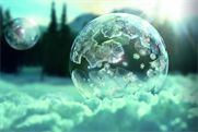 Sony Europe: the latest Bravia TV ad features images of iced bubbles