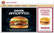 Burger King no longer targets kids