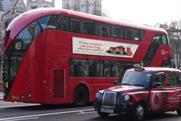 TfL rejects 'severed dog head' bus poster campaign from Peta