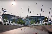 Sky Premier League ad to mark the start of the season