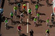 Buxton Water activates at the Prudential RideLondon with miniature town 