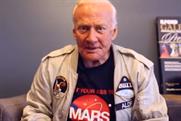 Buzz Aldrin: astronaut stars in General Electric Vine