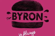 Byron: 'proper hamburgers' campaign