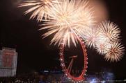 The New Year's Eve fireworks will no longer be free to watch from 2014