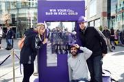 Cadbury Unwrap Gold promotional tour