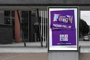 Cadbury's glitchy outdoor ads aim to create mystery over limited-edition bars