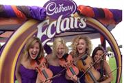 Cadbury's Eclairs string quartet