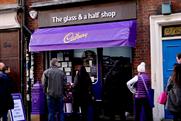How Cadbury is using a pop-up shop to show kindness to Brits