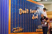 McVitie's Bluewater  installation for Father's Day 