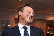 David Cameron: leader of the Conservative Party