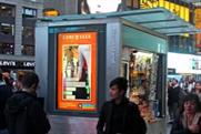 Digital billboard in New York