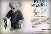 Fifty Shades of Grey teddy bear