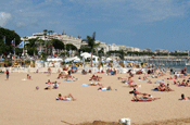 On the beach...Cannes Lions 2008