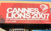 Cannes banner