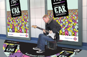 Tube busking: sponsored by Capital 95.8 and thelondonpaper