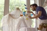 Carling: creates online ad to tie in with the new royal arrival