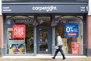 Carpetright picks Y&R London to 'refresh' creative