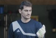 Iker Casillas: Real Madrid and Spanish international goalkeeper stars for Samsung 