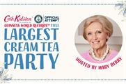 Cath Kidston to host world's largest tea party for 25th birthday