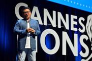 Media Person of the Year awardee SY Lau, delivered his keynote speech at Cannes Lions