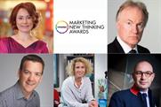 Senior marketers from Sainsbury's, Vodafone, Audi and Disney revealed as judges for New Thinking Awards 2018