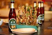Insects and Chang Beer on menu at London pop-up