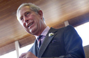 Prince Charles asks travel industry to consider environmental impact
