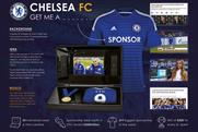 Saatchi & Saatchi: 'Get Me a Sponsor' work for Chelsea Football Club