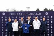 Chelsea FC unveils Three as next shirt sponsor