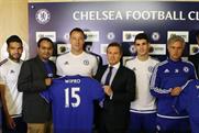 Chelsea FC: John Terry and Jose Mourinho with Wipro's digital team