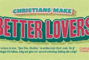 Christian Connection: dating website launches ad campaign on London Underground