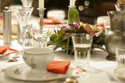 Three London venues serving Christmas dinner