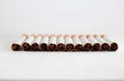 Cancer Research and sales promotion industry clash over cigarette displays
