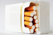 Tobacco firms in pack design work