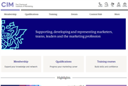 Chartered Institute of Marketing ups focus on strategic marketing in new platform