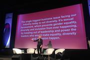 Cindy Gallop turns fire on WPP over gender equality