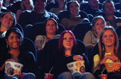 Female cinema-goers: receptive to ads
