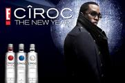 Cîroc: rapper Sean Combs is an ambassador for the the vodka brand in the US 