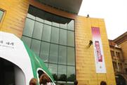 Royal Marines descending Colston Hall for Civil Service Live