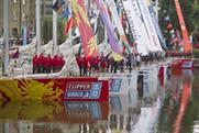Twelve Clipper yachts set off from London yesterday on a round the world course
