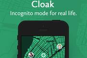 Cloak: enables people to avoid their contacts