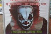 Scary clown